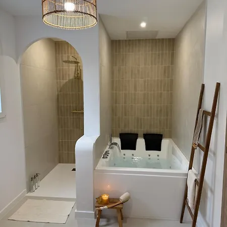 Βίλα Jolie Avec Bain Balneotherapie Colombiers (Vienne)