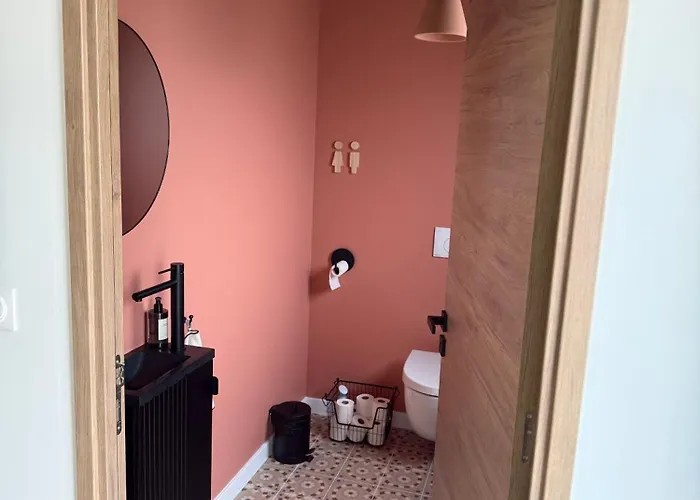 Jolie Avec Bain Balneotherapie 빌라 Colombiers (Vienne)