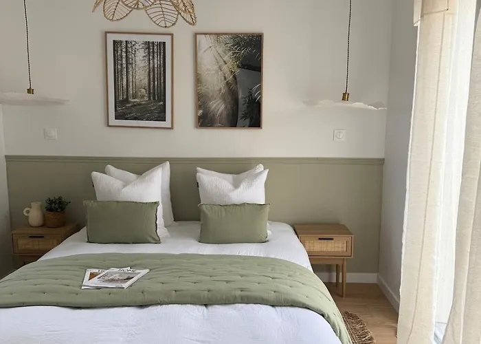 Jolie Avec Bain Balneotherapie 빌라 Colombiers (Vienne)