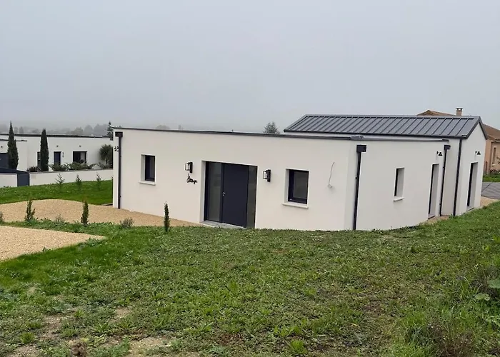 Jolie Avec Bain Balneotherapie 빌라